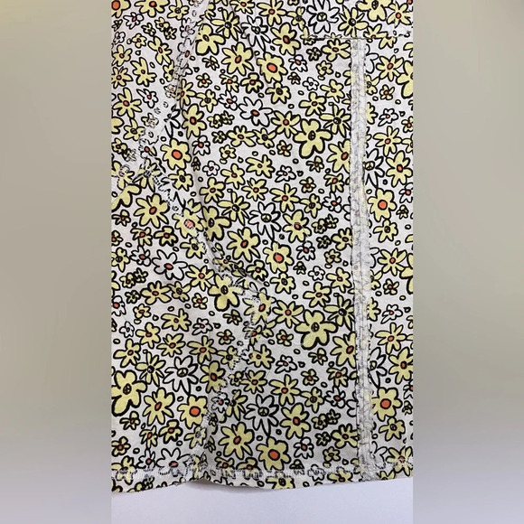 NWT We the Free (Free People) Sammie Crop Cotton Raglan Floral Tee Size Small - Picture 13 of 16